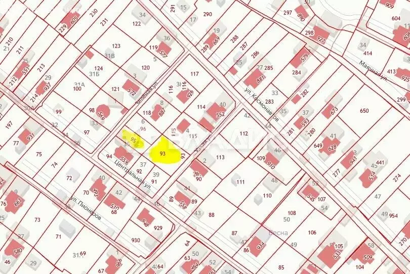 Участок в Калининград, СНТ Весна, улица Лейтенанта Катина (6.92 м) - Фото 1