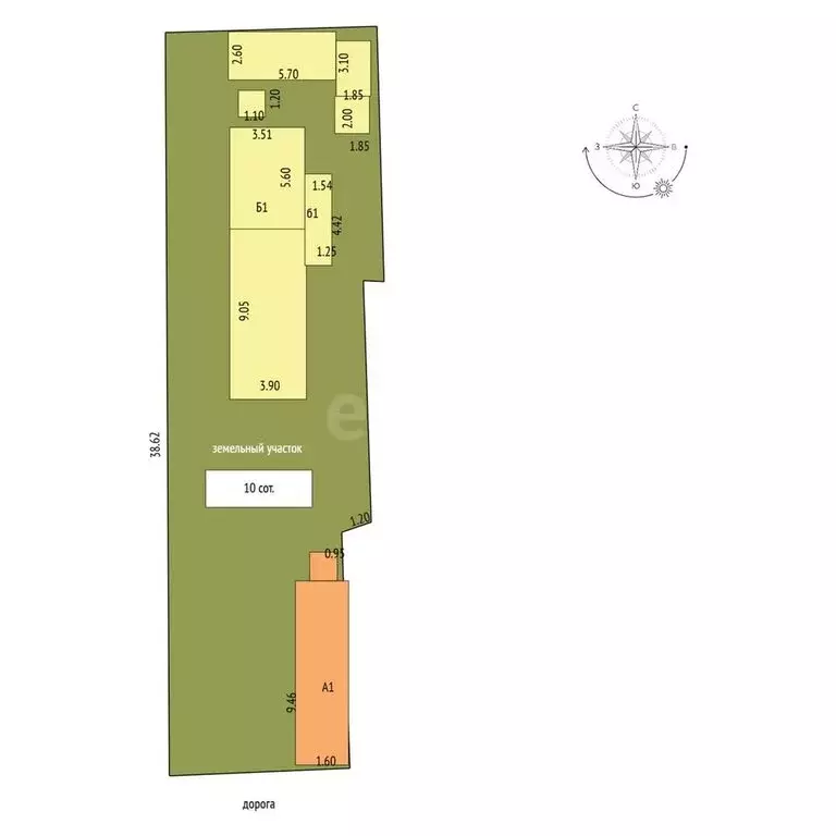 Дом в Ростов-на-Дону, микрорайон Новое Поселение, Грушевский переулок ... - Фото 2