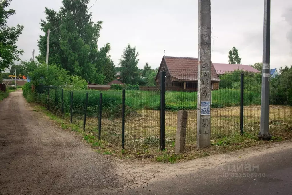Участок в Московская область, Люберцы городской округ, Малаховка пгт, ... - Фото 1