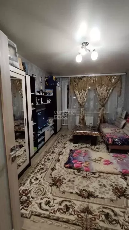 Комната Калужская область, Обнинск ул. Энгельса, 30 (16.5 м) - Фото 1