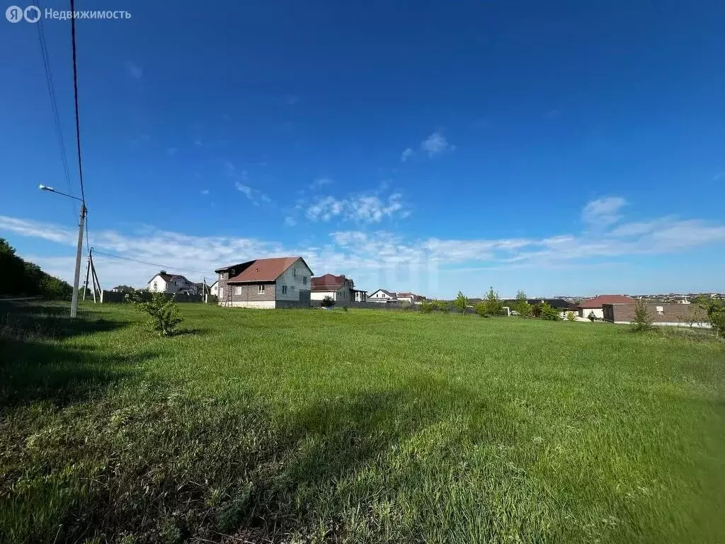 Участок в село Беломестное, микрорайон Беломестное-37, Карьерная улица ... - Фото 1