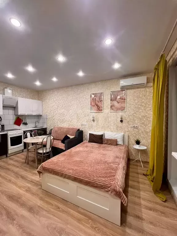 Апартаменты-студия, 30,3 м, 18/23 эт. - Фото 0