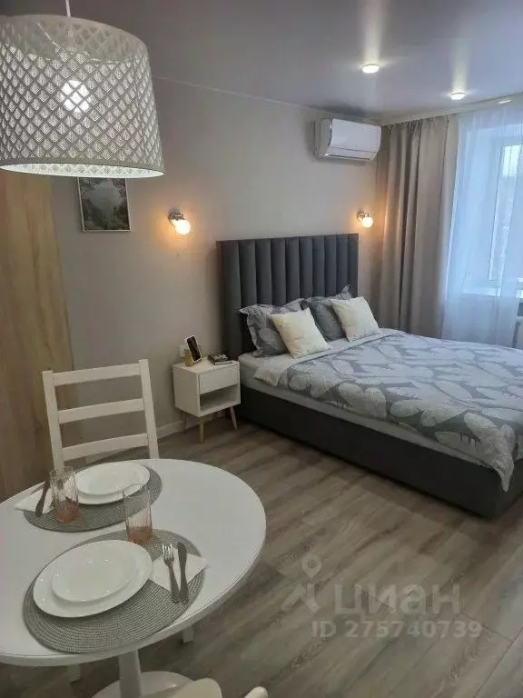 1-к кв. Башкортостан, Уфа ул. Мингажева, 156 (25.0 м) - Фото 1