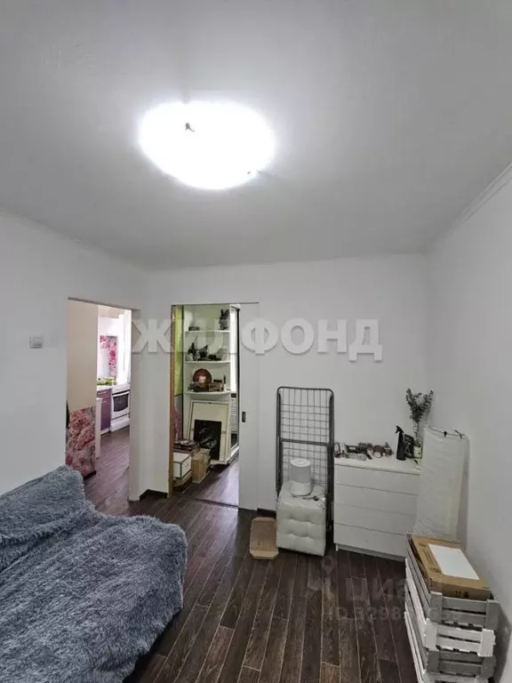 1-к кв. Томская область, Томск ул. Пушкина, 25А (28.8 м) - Фото 1