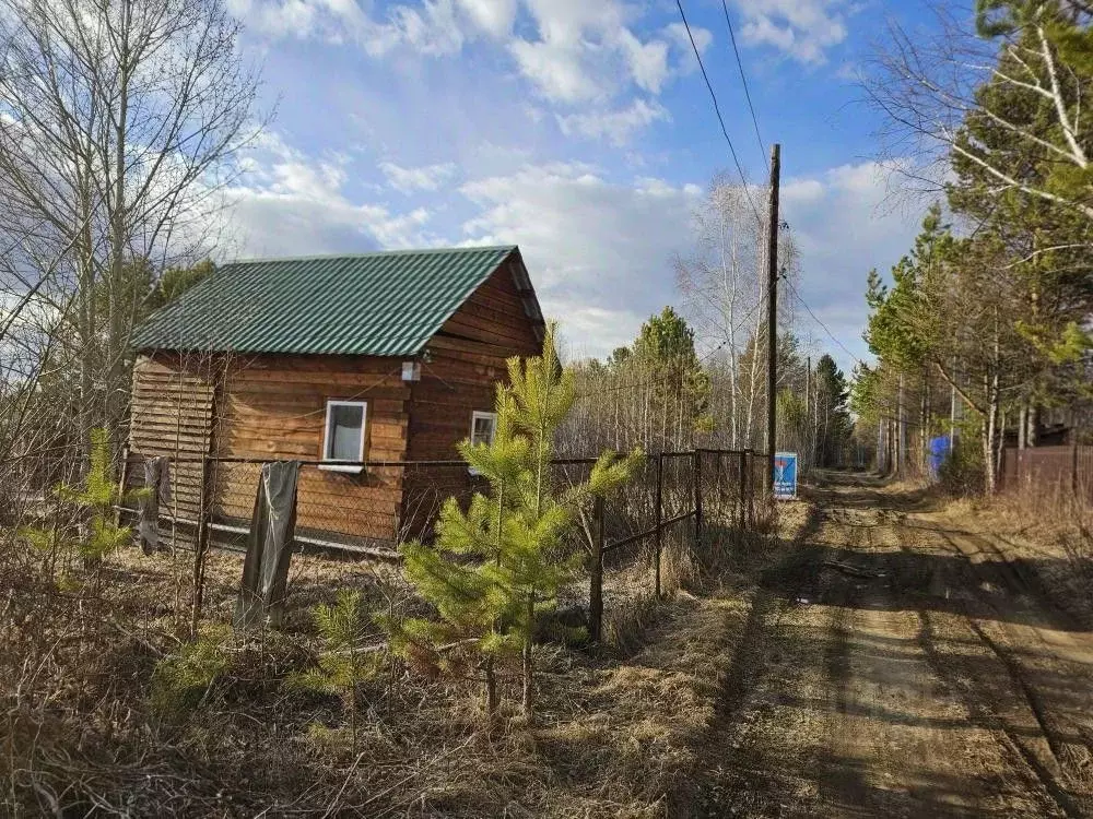 Дом в Иркутская область, Иркутский район, Маркова рп  (40 м) - Фото 1