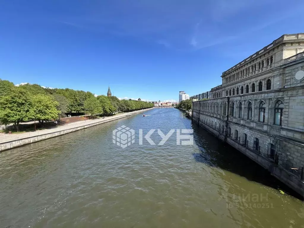 2-к кв. Калининградская область, Калининград Портовая ул., 2 (73.9 м) - Фото 0