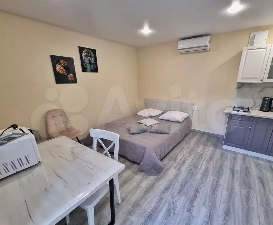 Квартира-студия, 27 м, 1/2 эт. - Фото 1