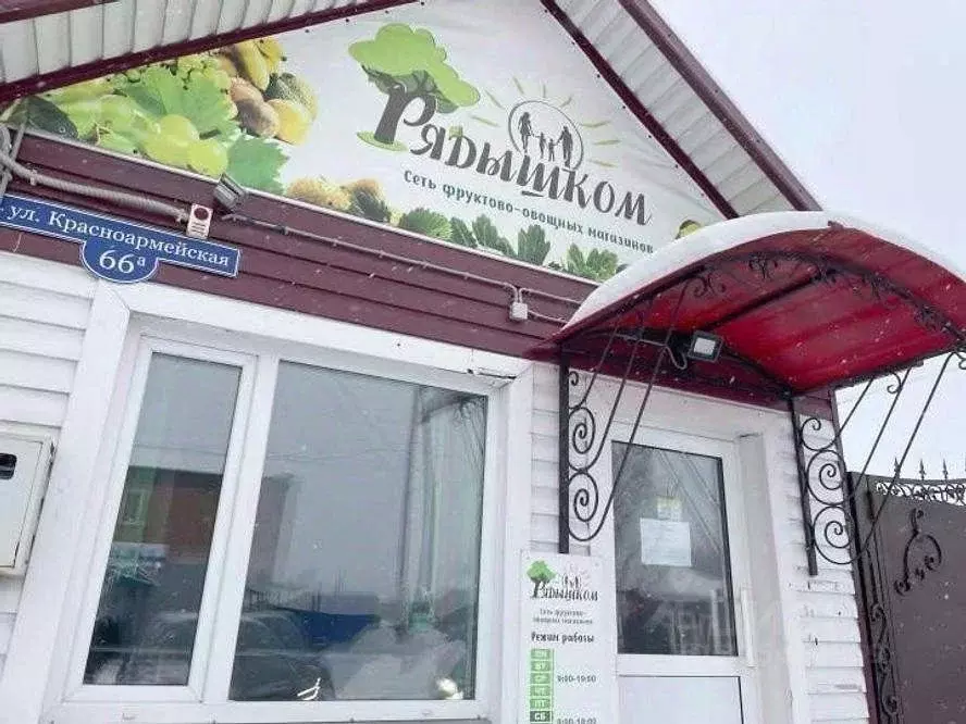 Помещение свободного назначения в Красноярский край, Ирбейско-Саянский ... - Фото 2