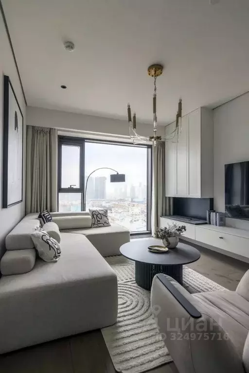 2-к кв. Москва Поклонная ул., 9 (51.0 м) - Фото 1