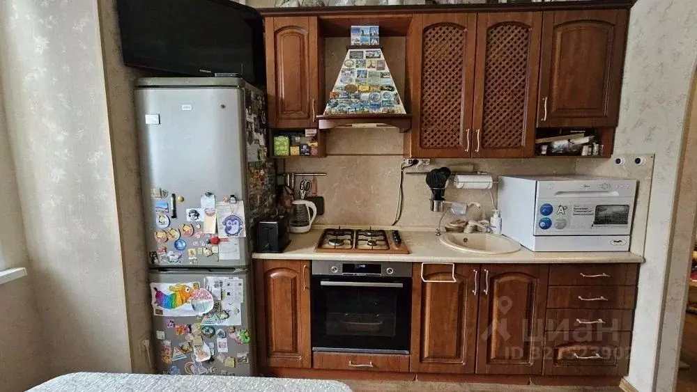 2-к кв. Московская область, Домодедово ул. Текстильщиков, 7 (65.0 м) - Фото 1