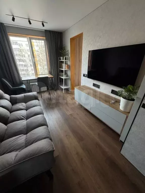 2-к. квартира, 40,8 м, 6/12 эт. - Фото 1