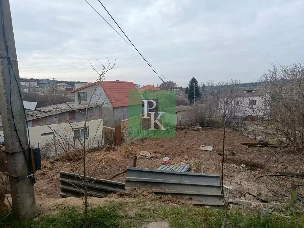 Участок в Севастополь СТ Милосердие ТСН,  (5.6 сот.) - Фото 1