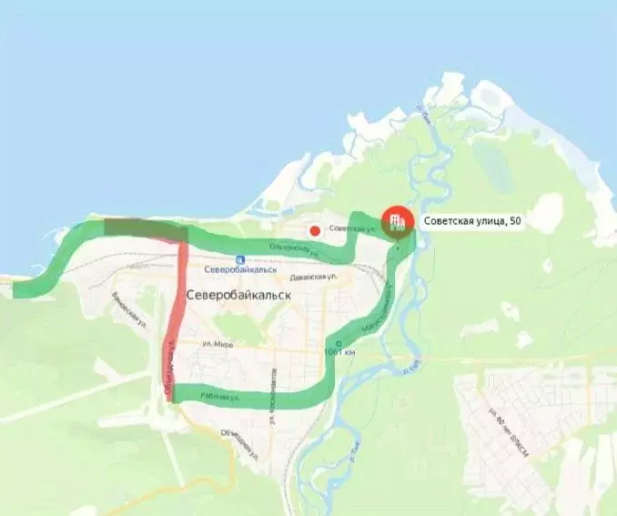 Помещение свободного назначения в Бурятия, Северобайкальск Советская ... - Фото 2