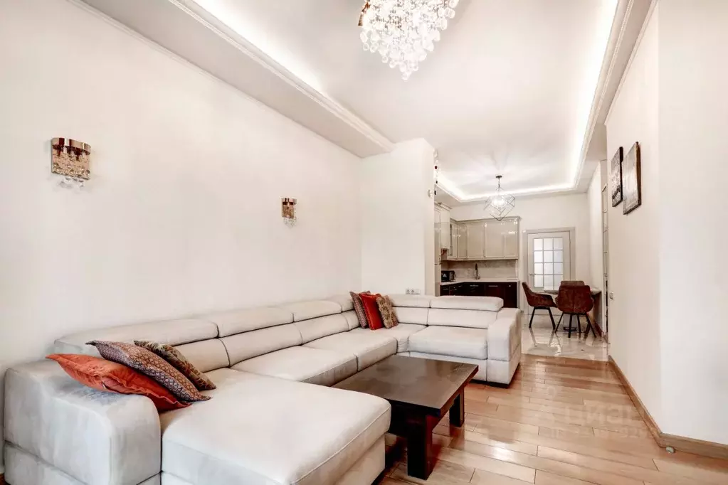 3-к кв. Москва Каширское ш., 65к3 (70.0 м) - Фото 2