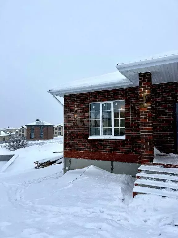 Дом в Татарстан, с. Высокая Гора ул. Георгия Яшина, 10 (130 м) - Фото 1