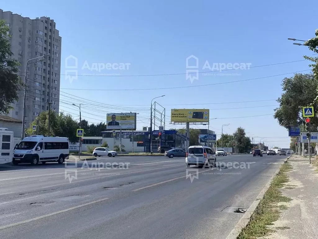 Участок в Волгоградская область, Волгоград Нежинская ул. (6.0 сот.) - Фото 1