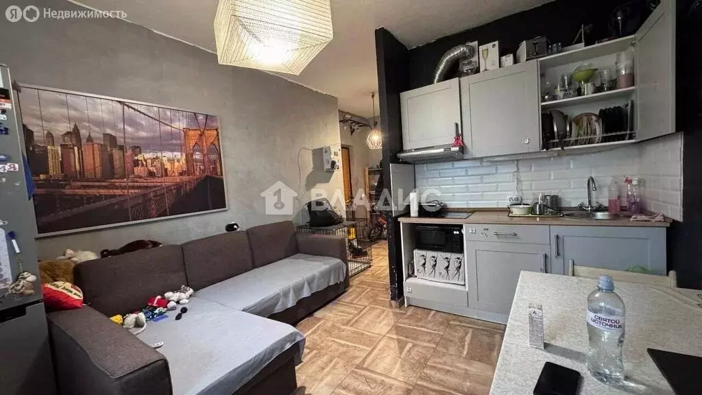 1-комнатная квартира: Кудрово, Австрийская улица, 4к1 (39.7 м) - Фото 2