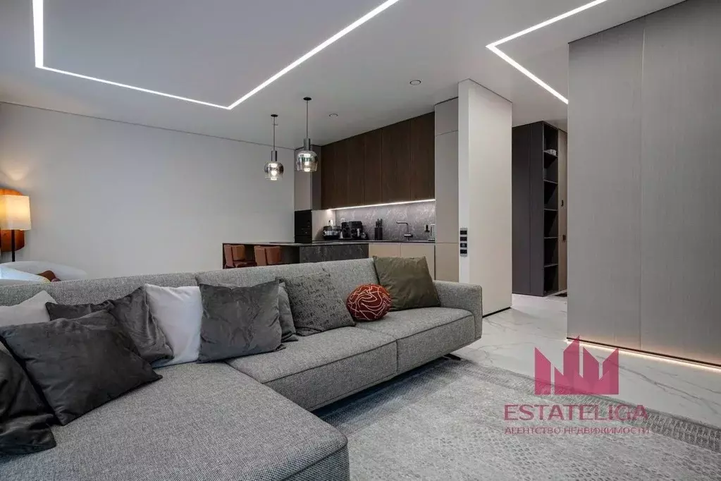 2-к кв. Москва Волгоградский просп., 32/5к4 (79.7 м) - Фото 1