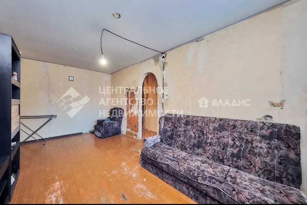 1-к кв. Рязанская область, Рязань ул. Островского, 31 (30.5 м) - Фото 2