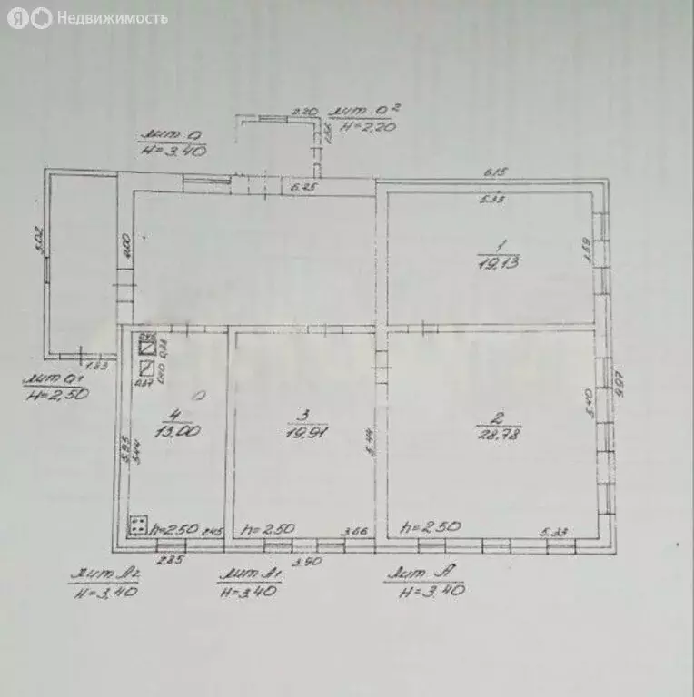 Дом в село Нижние Тимерсяны, Советская улица (80.8 м) - Фото 1