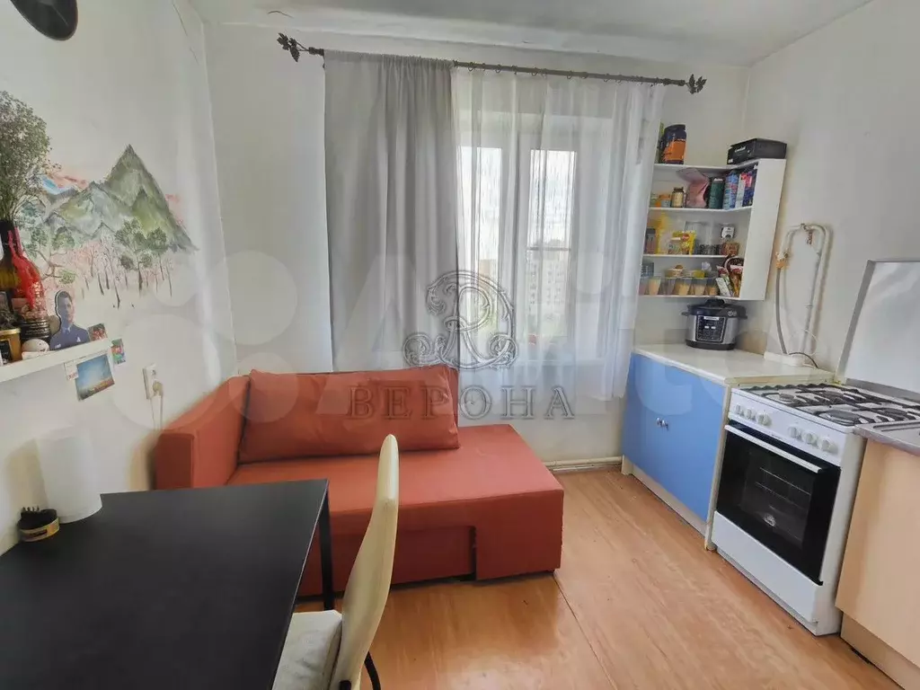 1-к. квартира, 32,9 м, 9/9 эт. - Фото 1