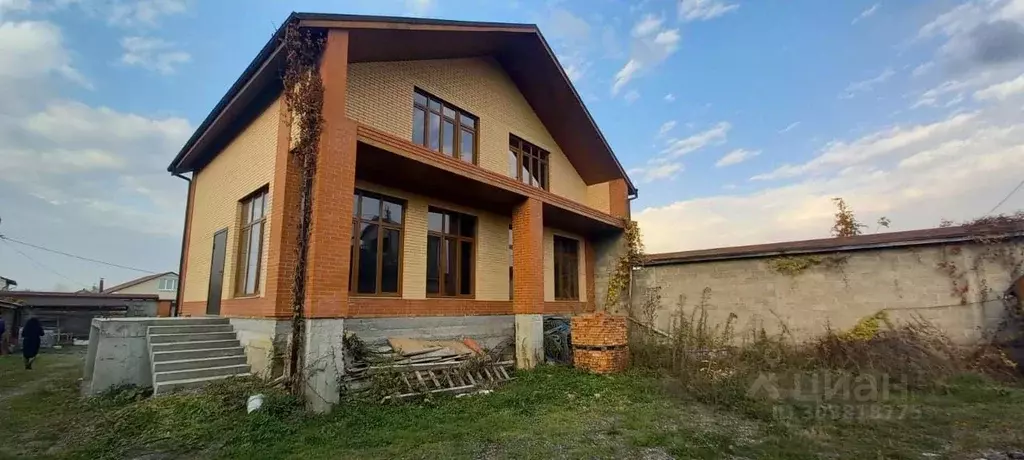 Дом в Северная Осетия, Владикавказ Учитель садовое товарищество,  (216 ... - Фото 1