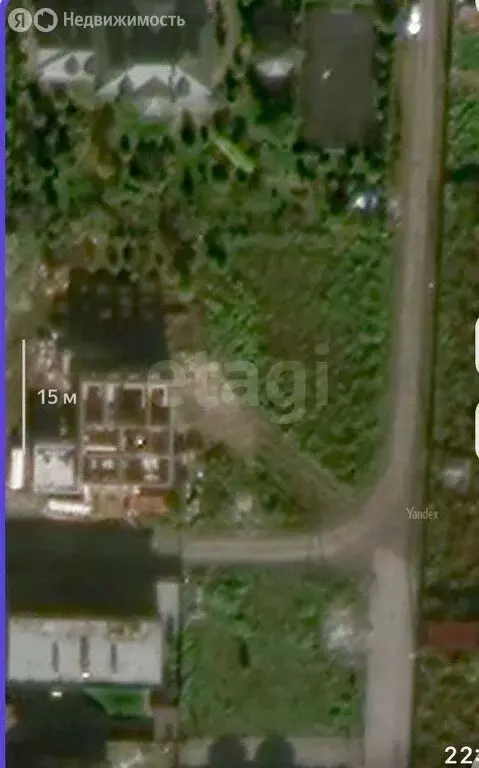 Участок в Соболиха, Садовая улица, вл58уч65 (12 м) - Фото 1