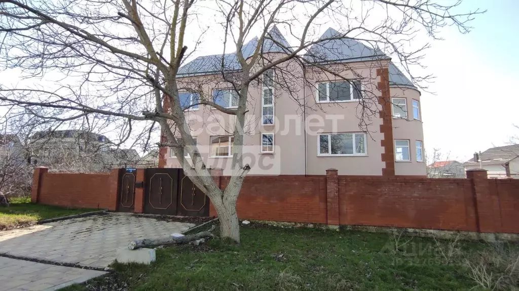 Дом в Краснодарский край, Анапа Солнечная ул., 2 (440 м) - Фото 1