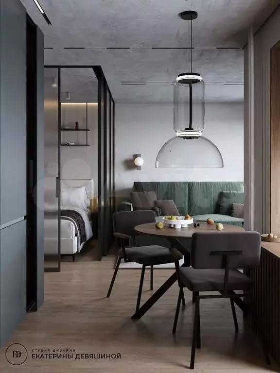 1-к. квартира, 40 м, 9/19 эт. - Фото 0