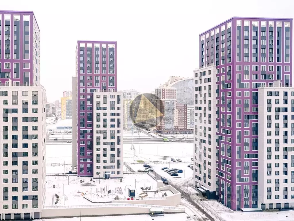 2-к кв. Санкт-Петербург просп. Маршала Блюхера, 3к2 (82.39 м) - Фото 1