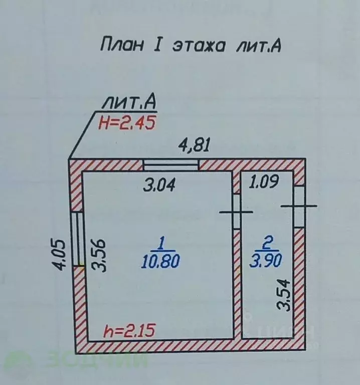 Дом в Чувашия, Чебоксары Березка СНТ,  (15 м) - Фото 1