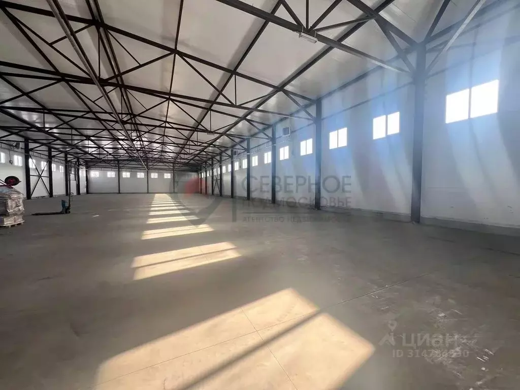 Склад в Московская область, Солнечногорск городской округ, Поварово ... - Фото 1