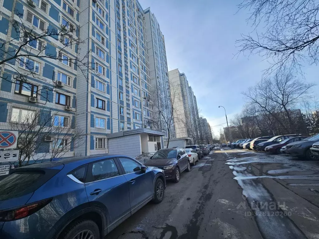 1-к кв. Москва Осенний бул., 10К2 (39.0 м) - Фото 1