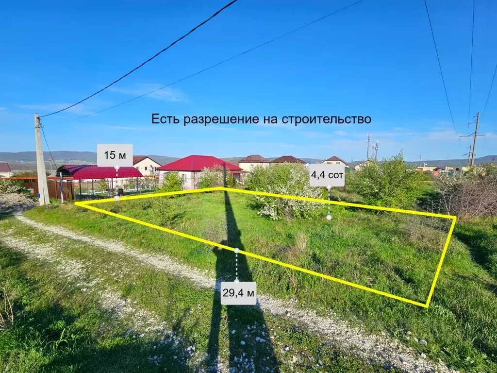 Участок в Краснодарский край, Новороссийск городской округ, Раевская ... - Фото 0