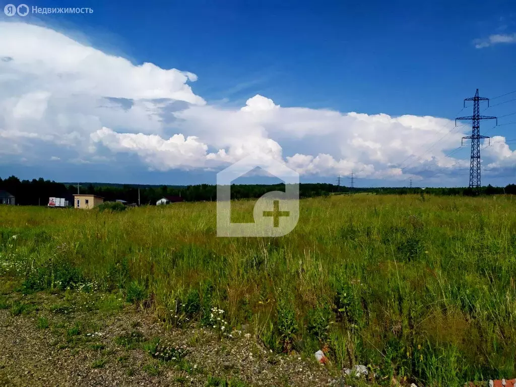 Участок в Томский район, деревня Лязгино (250 м) - Фото 1