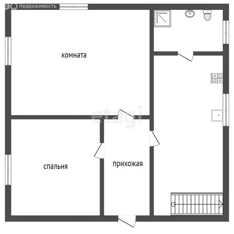 Дом в Дровяная, Новая улица (61 м) - Фото 2