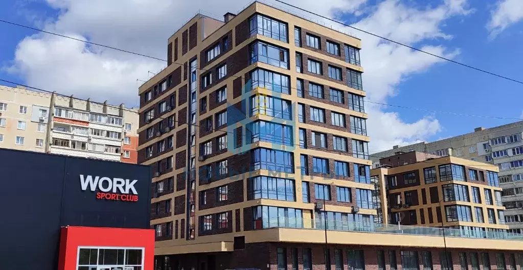 2-к кв. Нижегородская область, Дзержинск просп. Циолковского, 100В ... - Фото 2