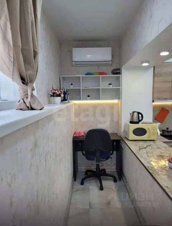 Студия Крым, Ялта ул. Горького, 21 (28.0 м) - Фото 1