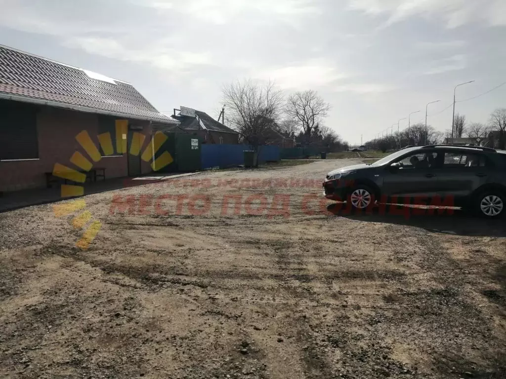 Торговая площадь в Краснодарский край, Ейский район, Копанское с/пос, ... - Фото 2