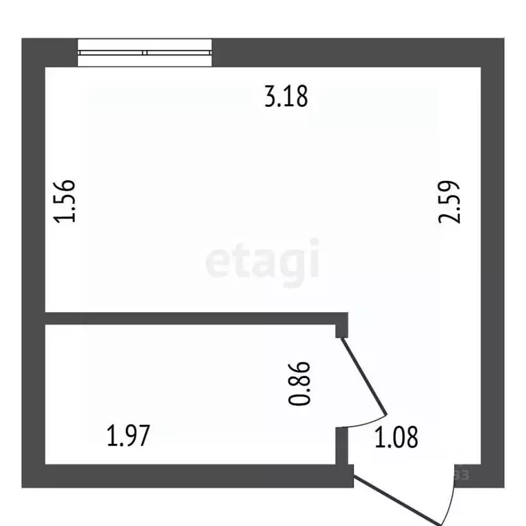 Студия Санкт-Петербург Шпалерная ул., 44б (10.0 м) - Фото 2