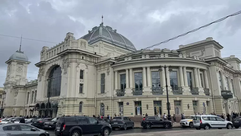 Студия Санкт-Петербург Можайская ул., 2 (18.0 м) - Фото 0
