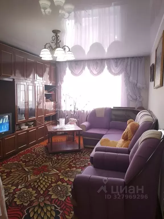 3-к кв. Мордовия, Саранск просп. Ленина, 27А (61.9 м) - Фото 2