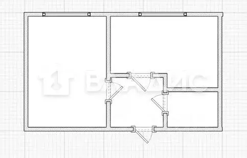 1-к кв. Пензенская область, Пенза ул. Яшиной, 16 (36.0 м) - Фото 2