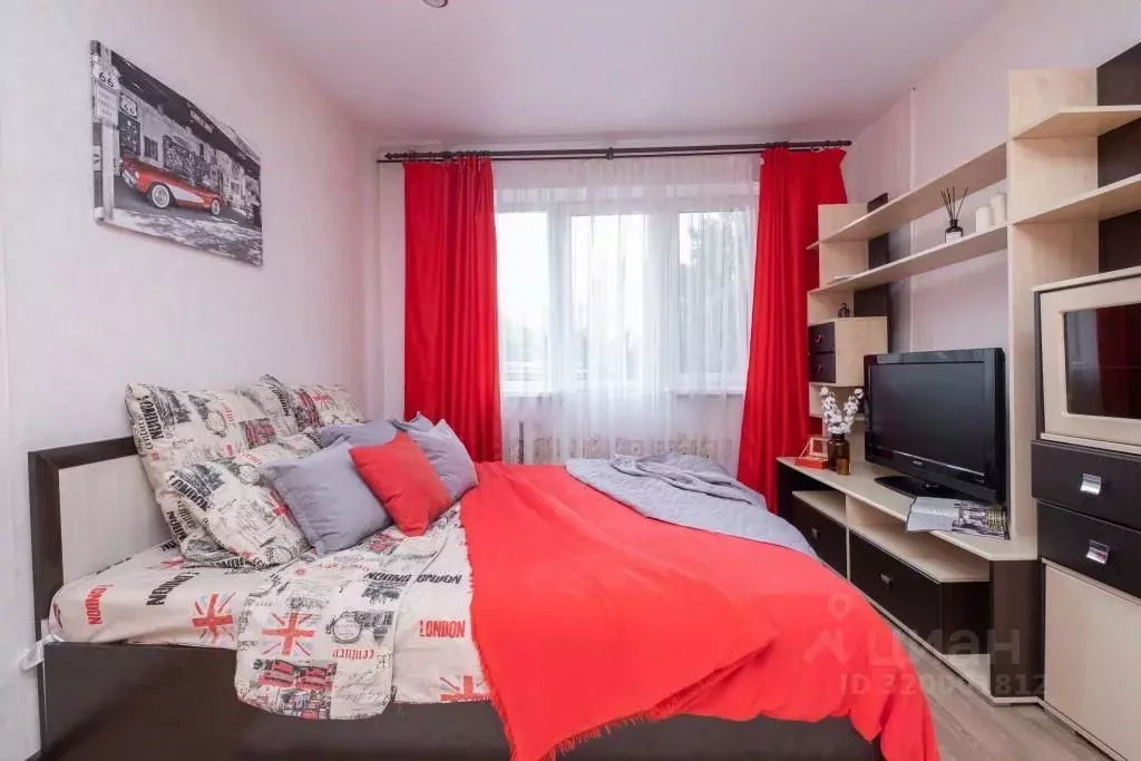 1-к кв. Татарстан, Казань ул. Бутлерова, 60 (36.0 м) - Фото 1