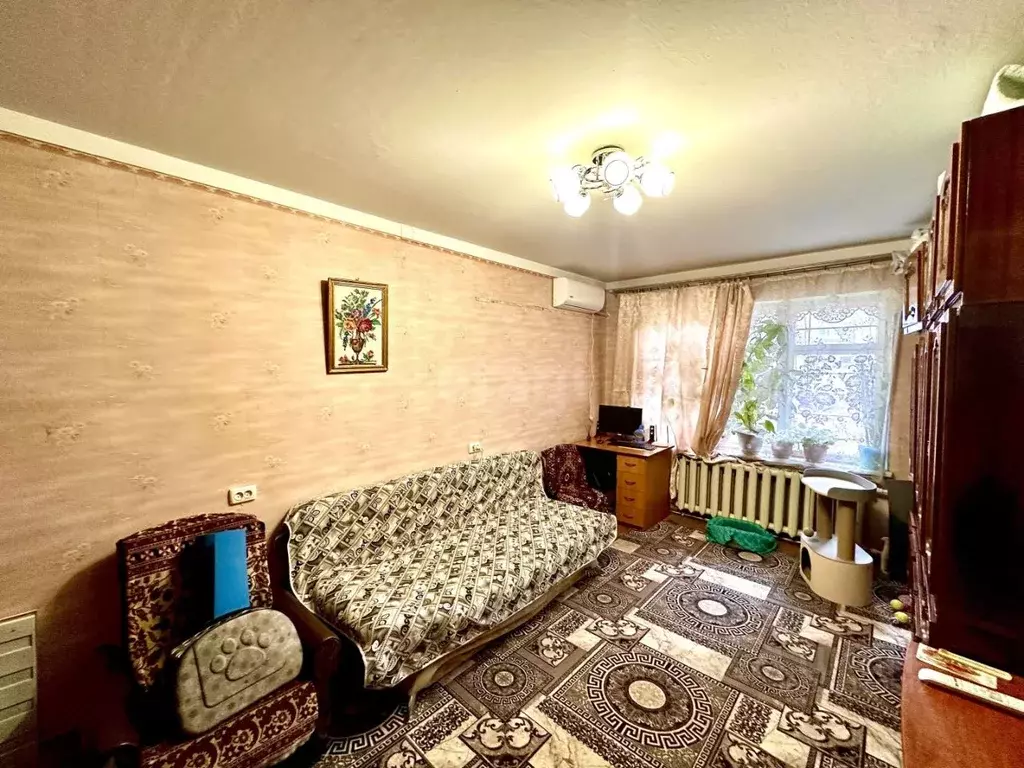 1-к кв. Крым, Симферополь ул. 60 лет Октября (33.0 м) - Фото 2