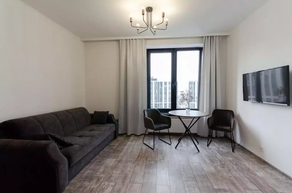 Студия Москва Береговой проезд, 5Ак6 (30.0 м) - Фото 2