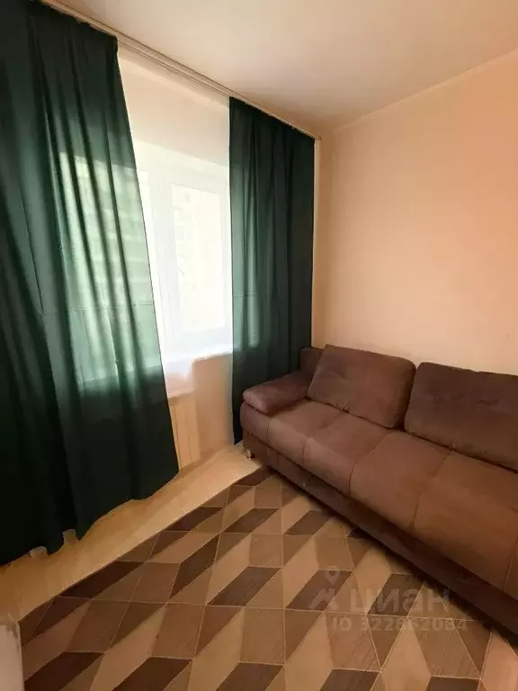 Студия Красноярский край, Красноярск Зеленая Роща мкр, ул. Устиновича, ... - Фото 1