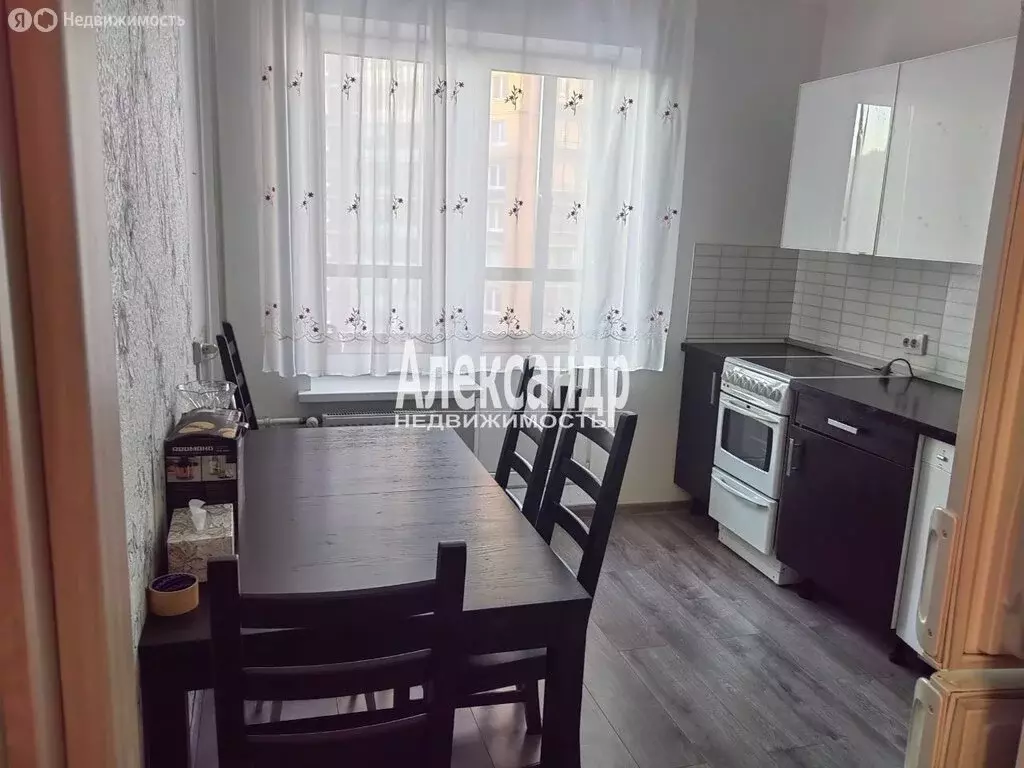 1-комнатная квартира: посёлок Парголово, улица Николая Рубцова, 11к1 ... - Фото 1