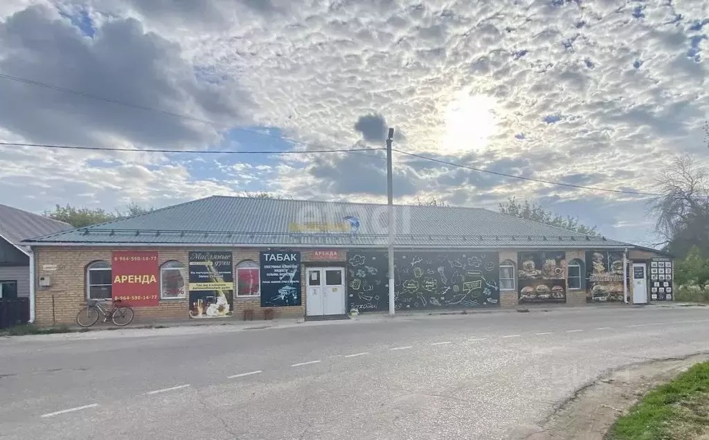 Торговая площадь в Тамбовская область, Ржакса рп ул. Первомайская, 54 ... - Фото 1