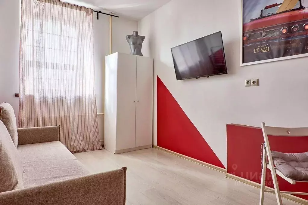 1-к кв. Москва Большая Спасская ул., 29 (25.0 м) - Фото 1